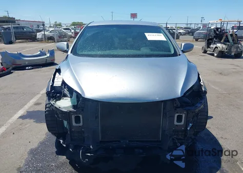 2016 Hyundai Elantra Se из США, поврежденный, VIN 5NPDH4AE1GH679530